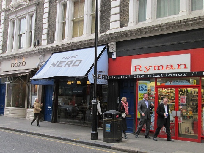 Caffe Nero 002 South Kensington London
